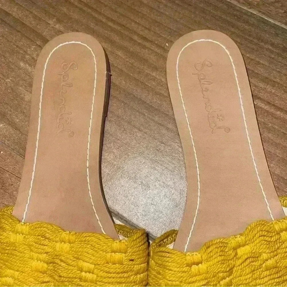 Splendid® Marilyn Yellow Womens Sandal sandal Sz 9 1/2 - Picture 3 of 6